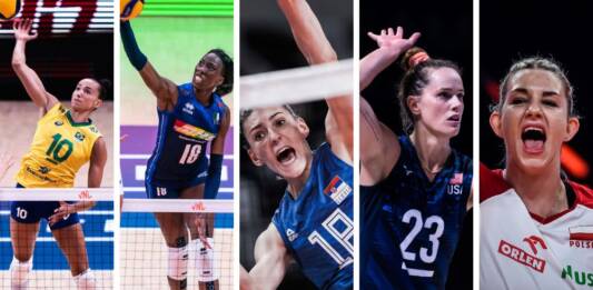 10 maiores nomes do vôlei mundial  | Confira a lista